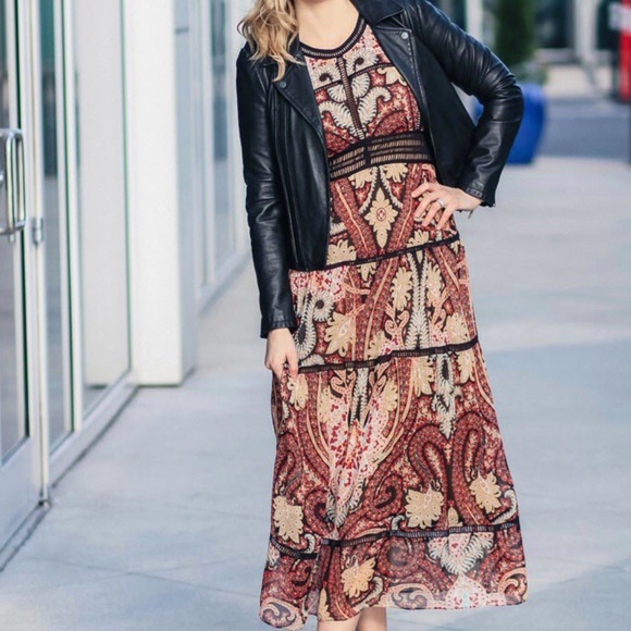 claudette maxi dress